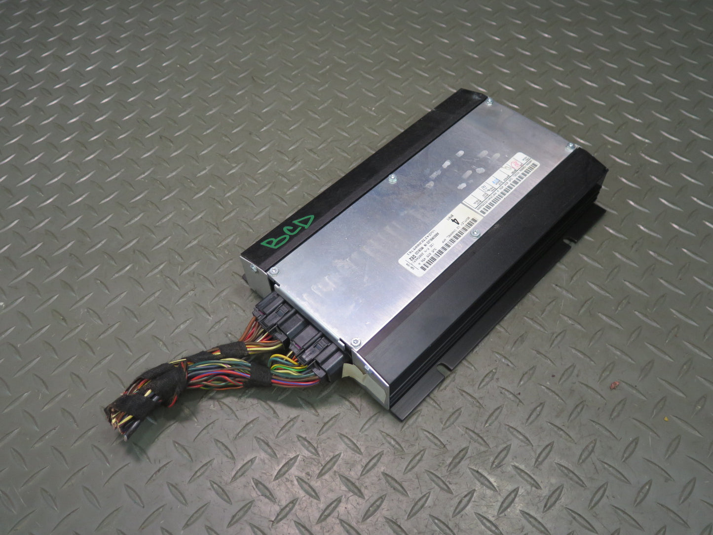 2006-2007 Bentley Flying Spur Audio Sound System Amplifier AMP 3W5035456A