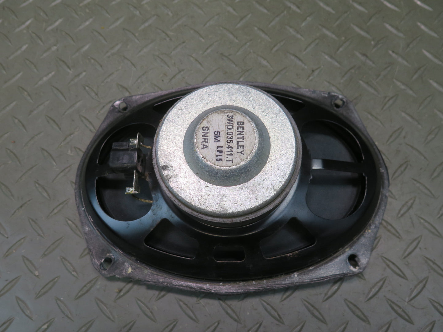 2006-2012 Bentley Flying Spur Rear Left & Right Side Audio Speaker Set of 2