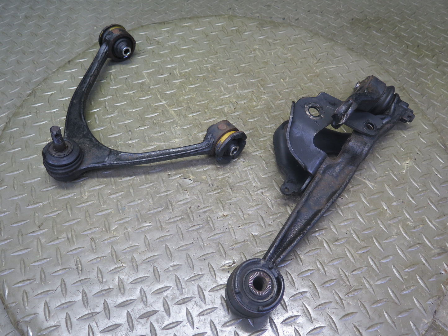 02-10 Lexus SC430 Z40 Front Right Lower & Upper Control Arm Set 126K Miles OEM