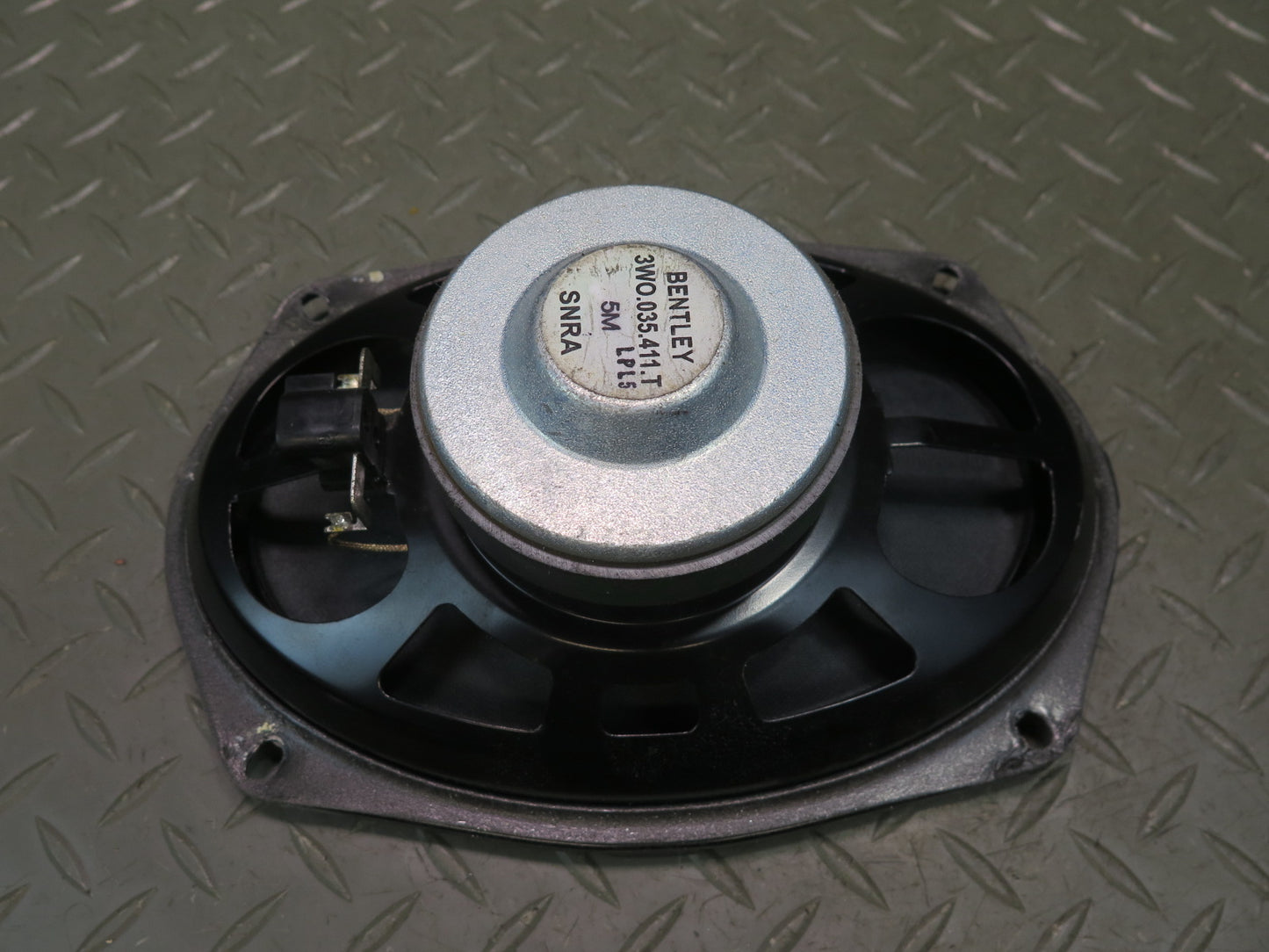 2006-2012 Bentley Flying Spur Rear Left & Right Side Audio Speaker Set of 2