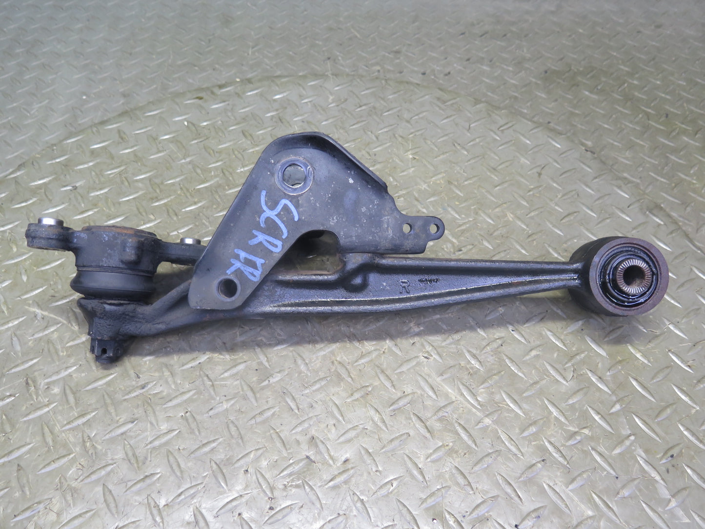 02-10 Lexus SC430 Z40 Front Right Lower & Upper Control Arm Set 126K Miles OEM