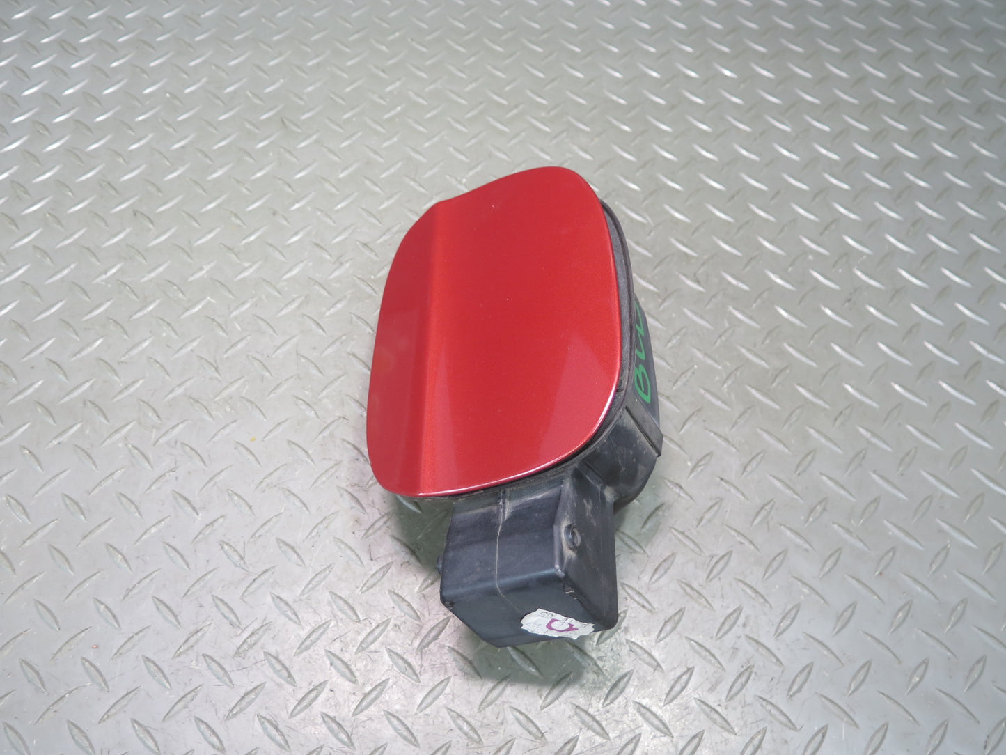2006-2012 Bentley Flying Spur Fuel Tank Filler Door Housing Lid Cover RED
