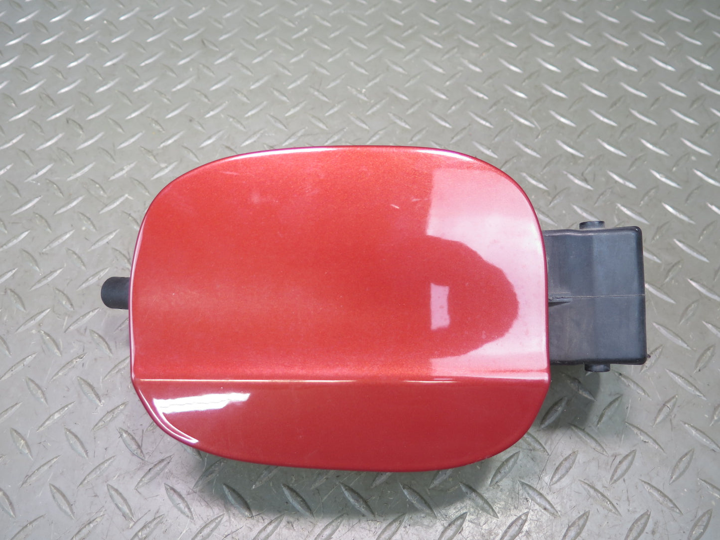 2006-2012 Bentley Flying Spur Fuel Tank Filler Door Housing Lid Cover RED