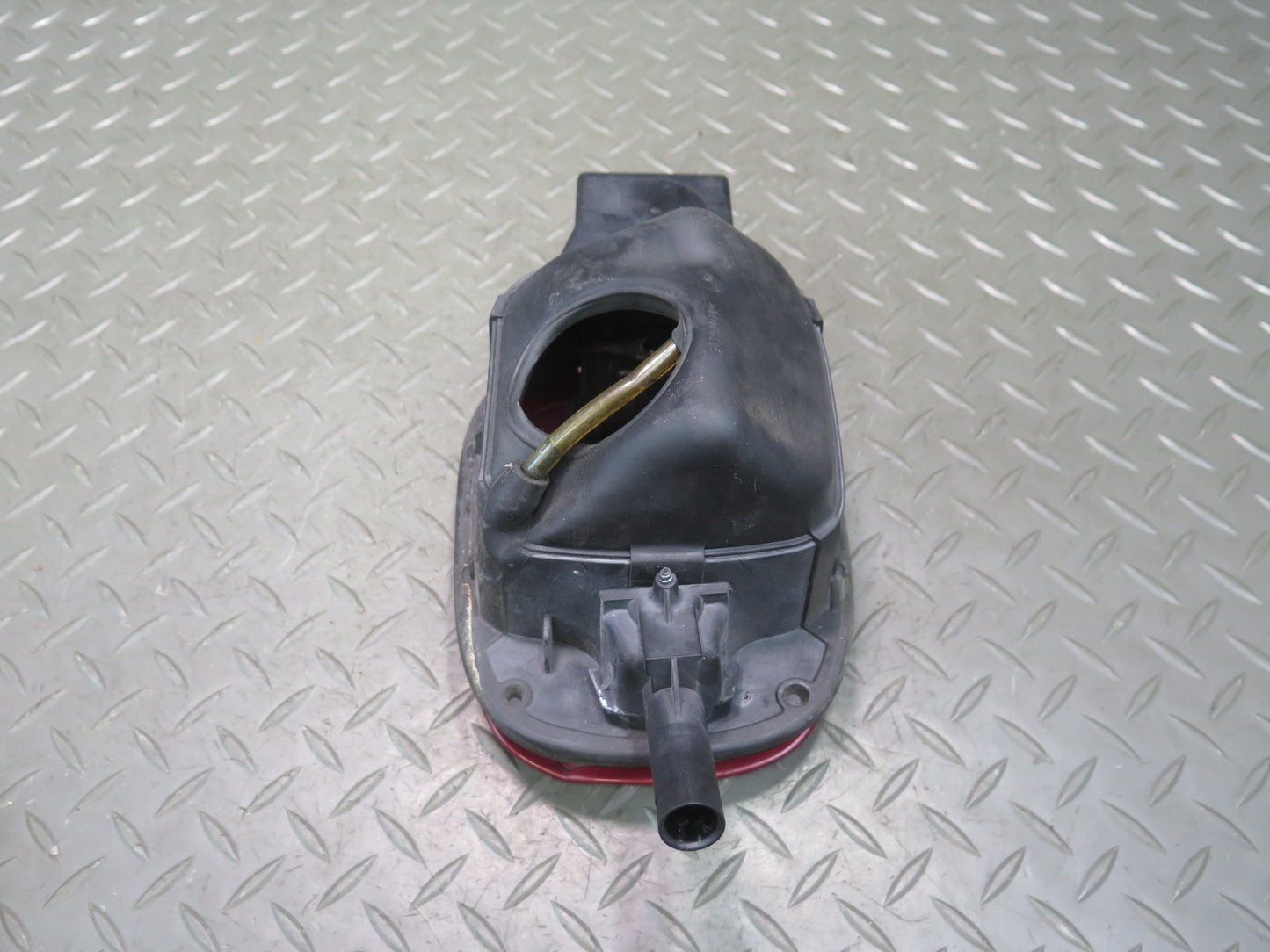 2006-2012 Bentley Flying Spur Fuel Tank Filler Door Housing Lid Cover RED