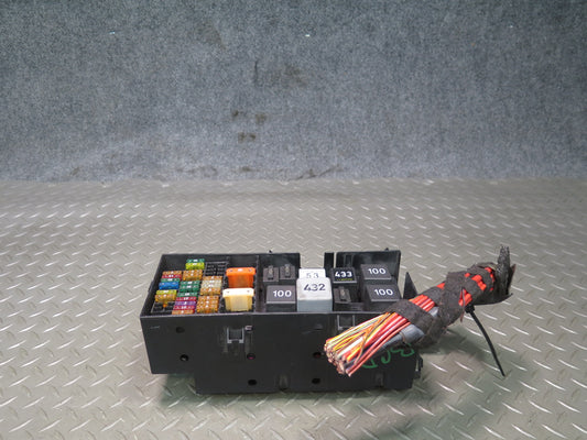 2006-2012 Bentley Flying Spur Rear Trunk Fuse Box Relay Junction Module Unit