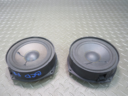 2006-2012 Bentley Flying Spur Front Left & Right Side Door Audio Speaker Set