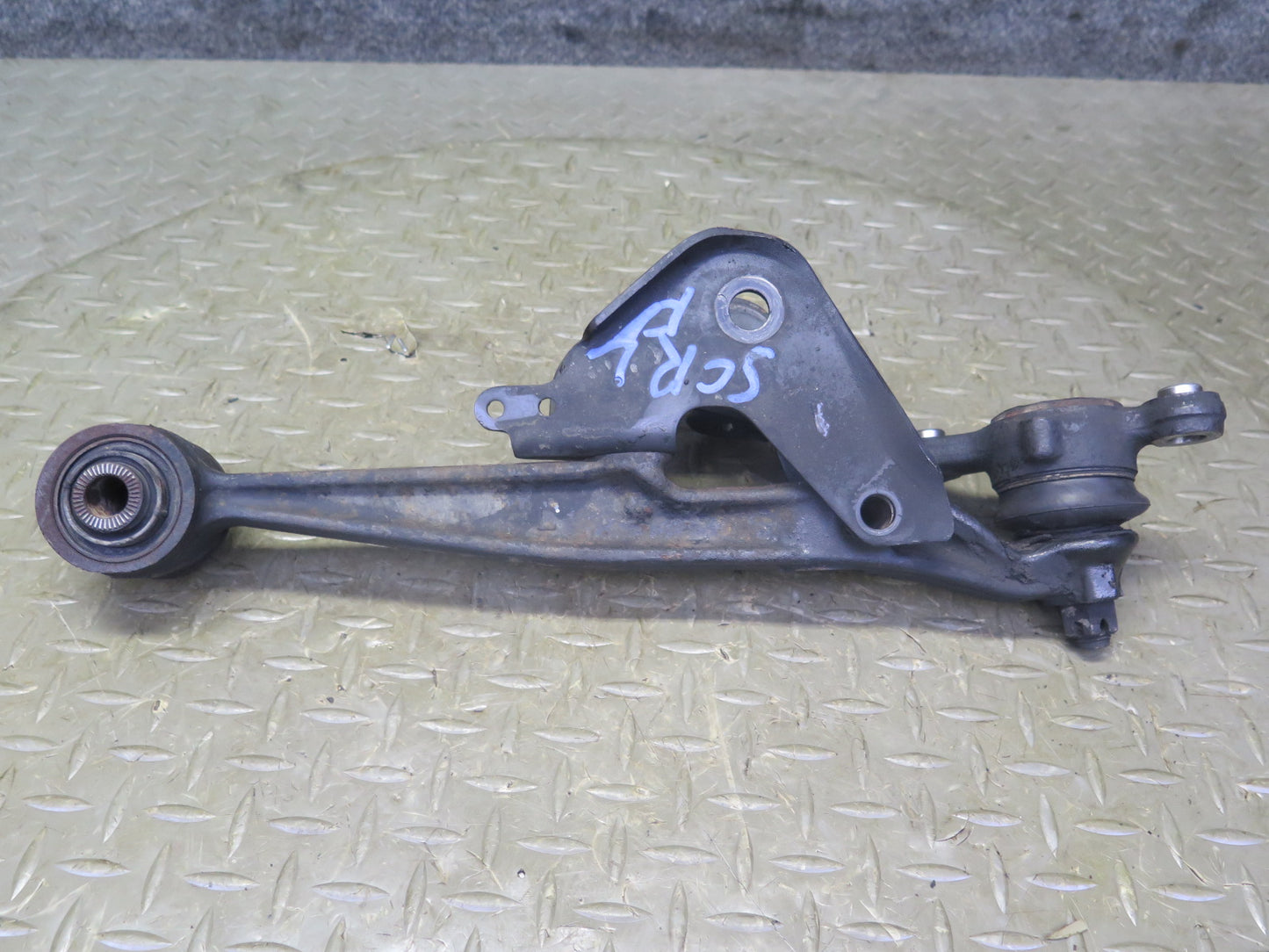 02-10 Lexus SC430 Z40 Front Left Lower & Upper Control Arm Set 126K Miles OEM