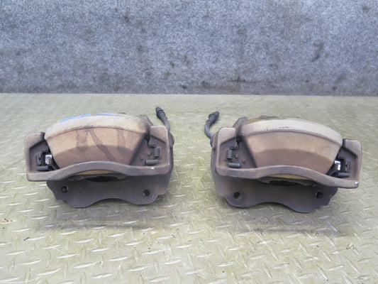 02-10 Lexus Z40 SC430 Set of 2 Front Left & Right Brake Caliper w Hoses 126K OEM