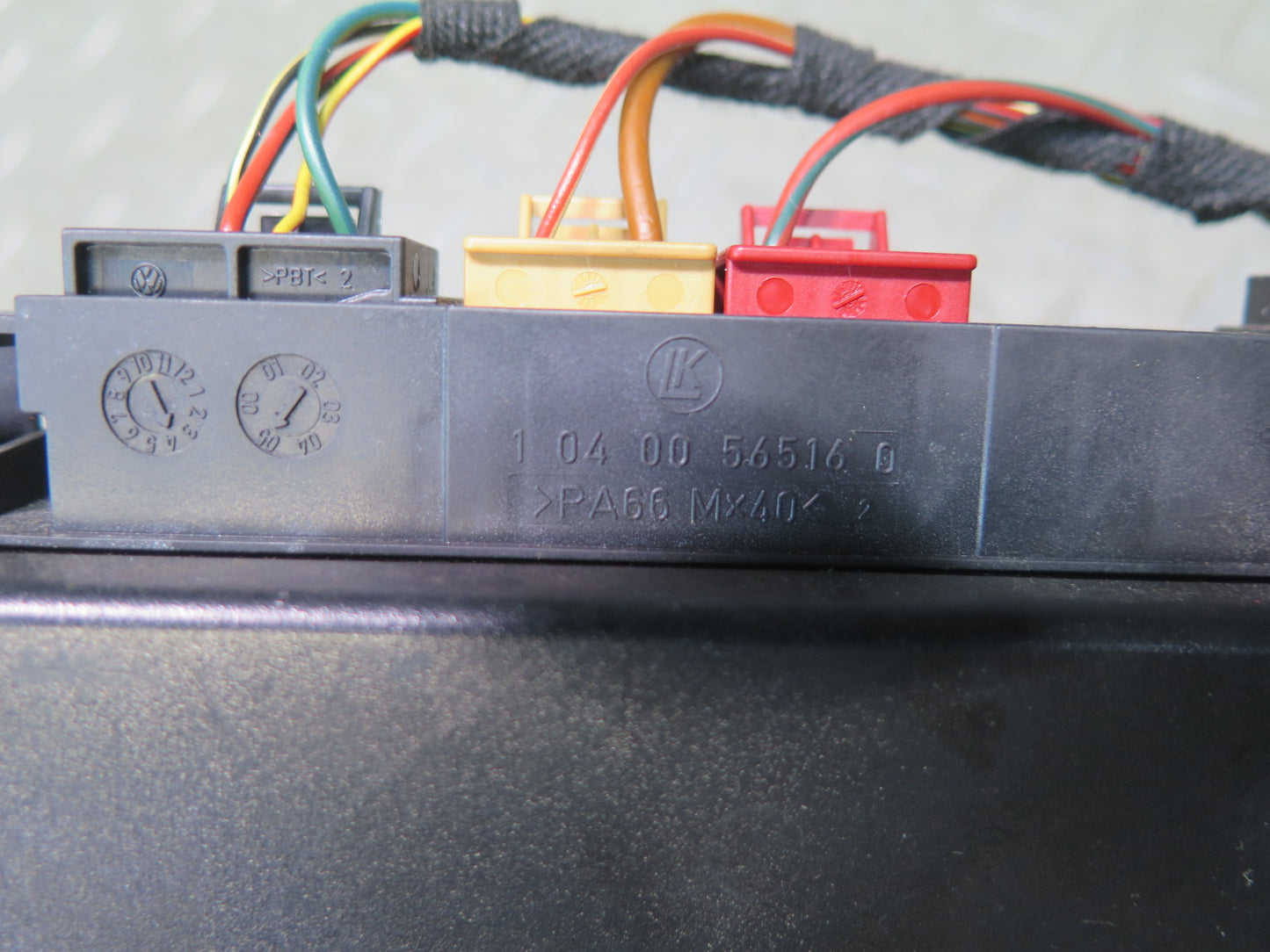 2006 Bentley Flying Spur Onboard Power Supply Control Module Unit 3D0937049H