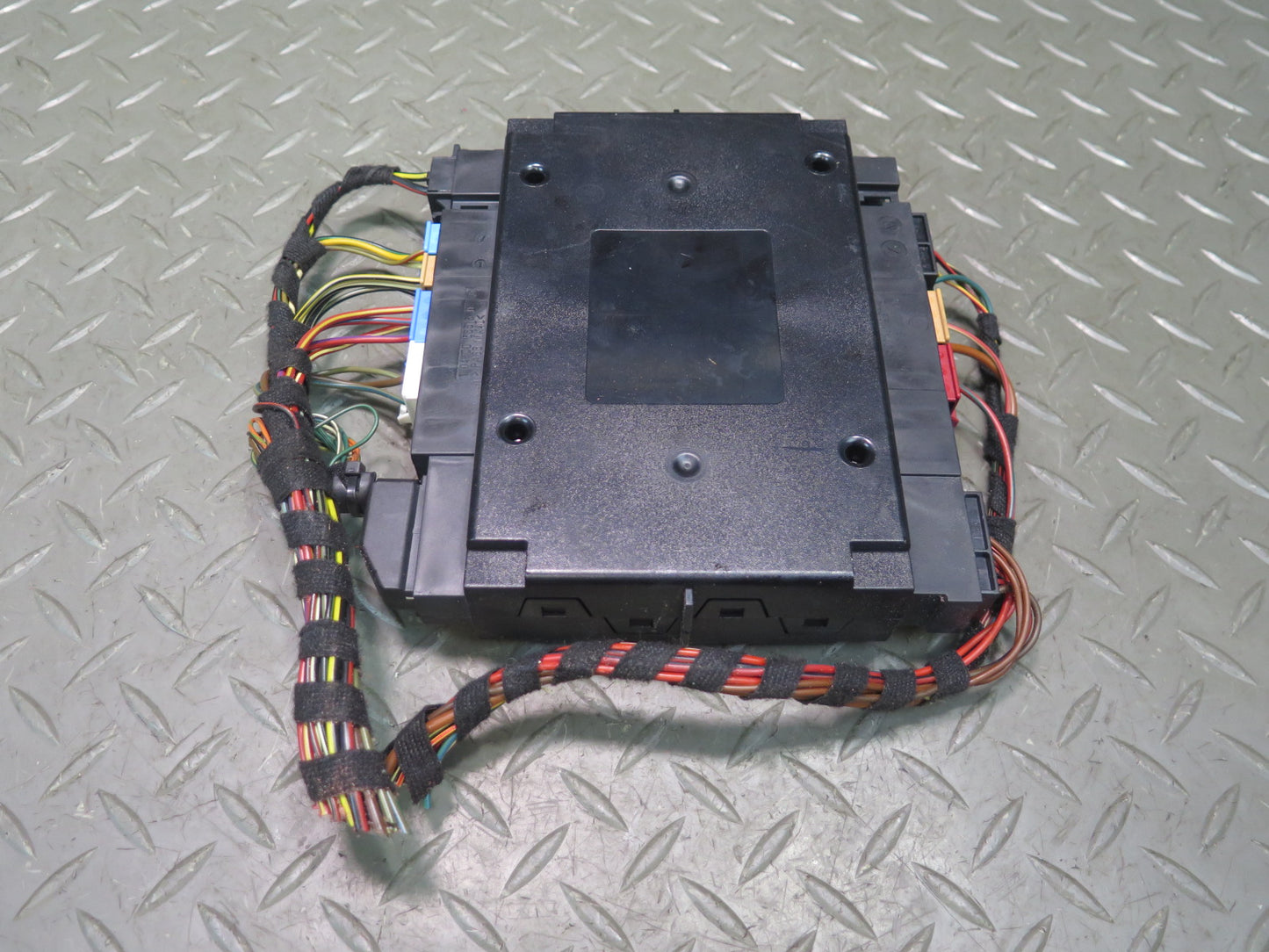 2006 Bentley Flying Spur Onboard Power Supply Control Module Unit 3D0937049H