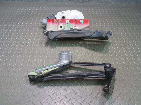 06-12 Bentley Flying Spur Rear Left Right Trunk Lid Hinge W/ Motor Actuator Set