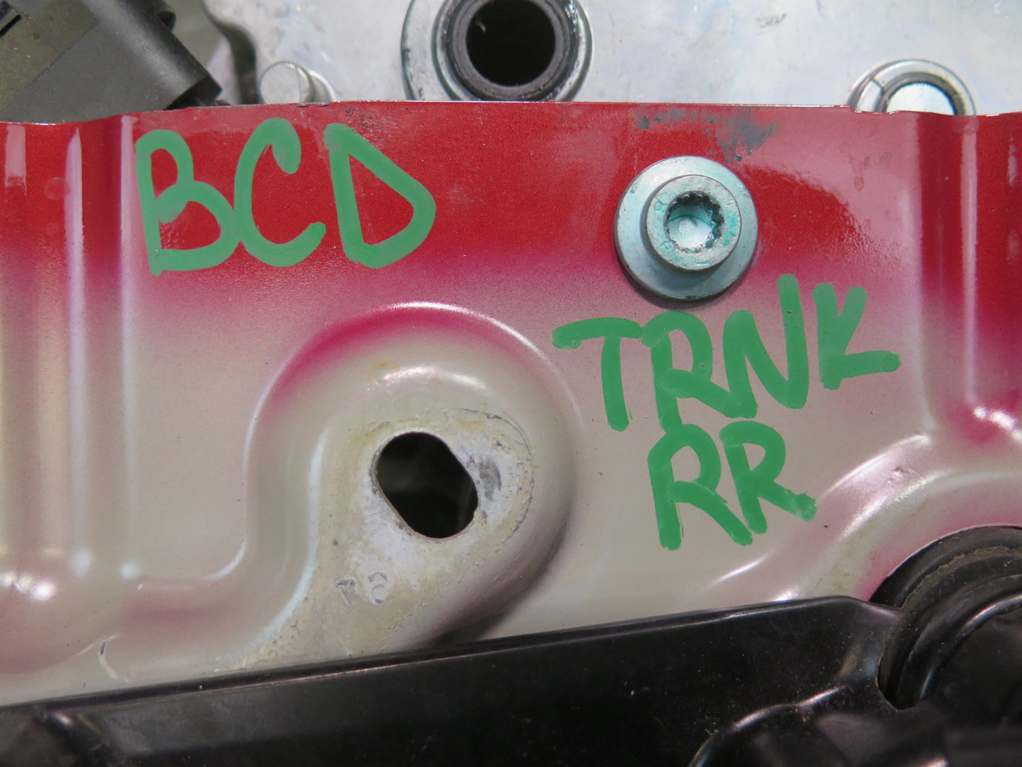 06-12 Bentley Flying Spur Rear Left Right Trunk Lid Hinge W/ Motor Actuator Set