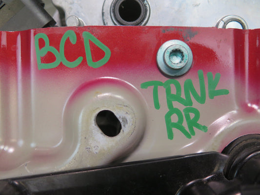 06-12 Bentley Flying Spur Rear Left Right Trunk Lid Hinge W/ Motor Actuator Set