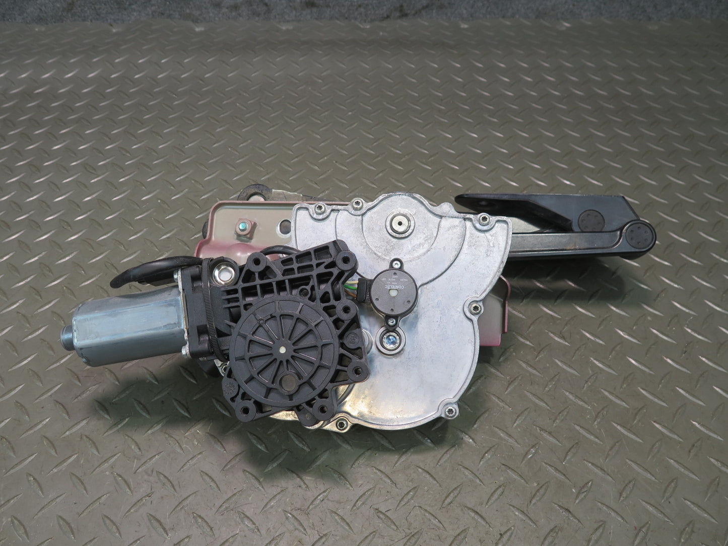 06-12 Bentley Flying Spur Rear Left Right Trunk Lid Hinge W/ Motor Actuator Set