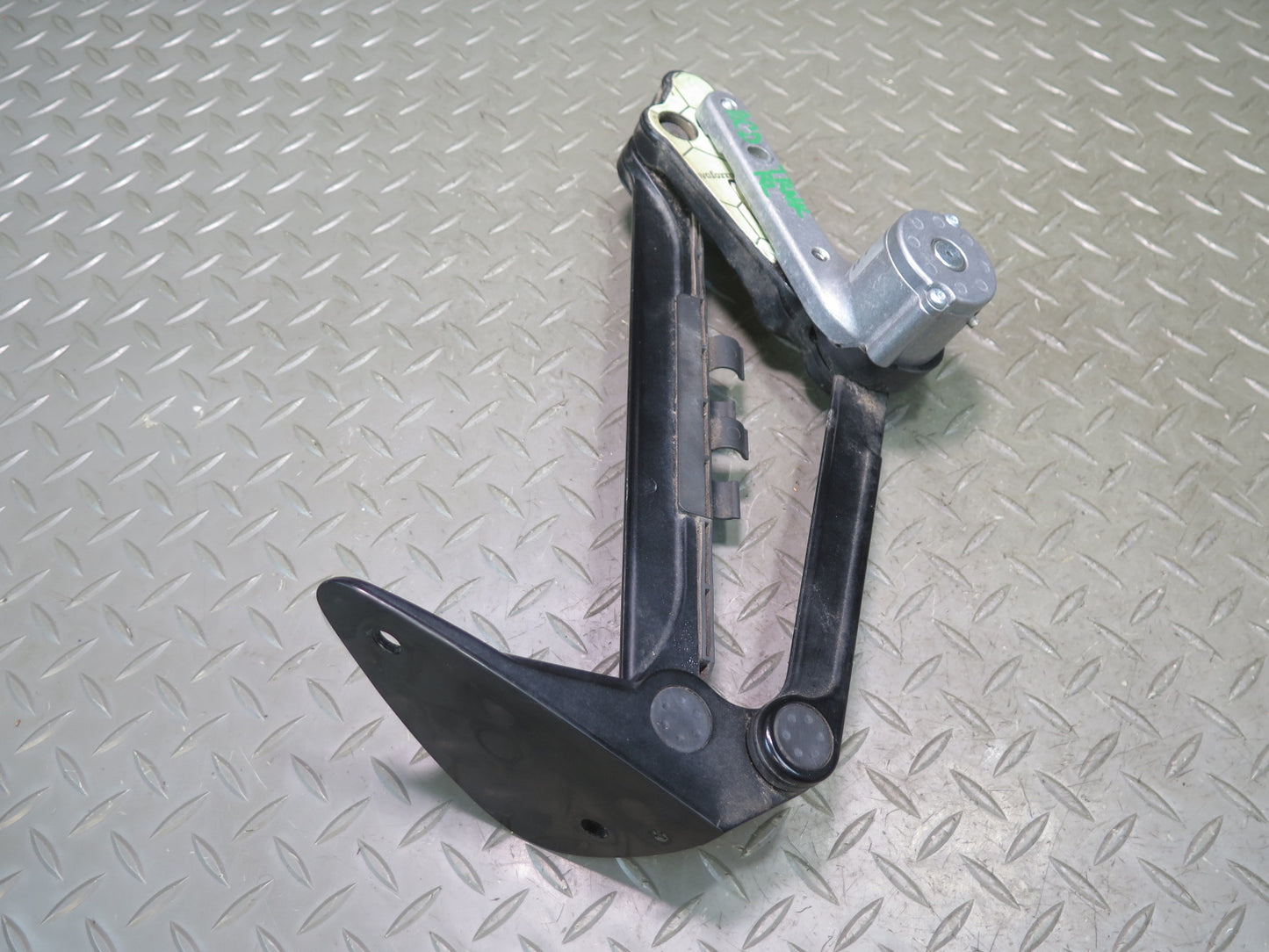 06-12 Bentley Flying Spur Rear Left Right Trunk Lid Hinge W/ Motor Actuator Set