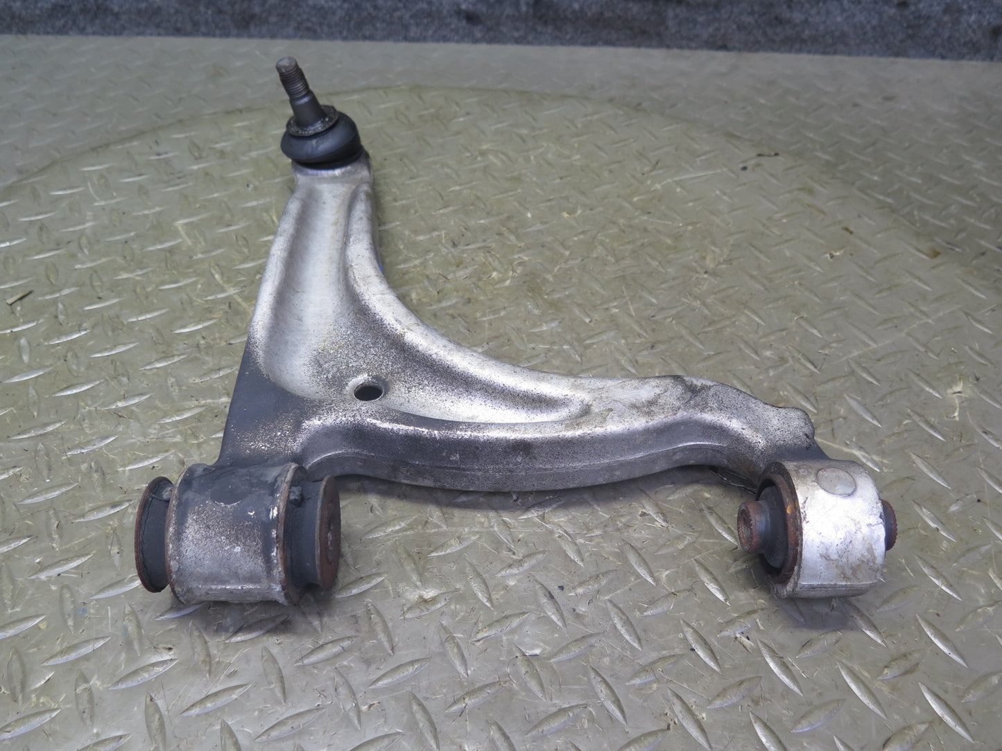 02-10 Lexus SC430 Set of 4 Rear Left Suspension Upper & Lower Control Arm OEM