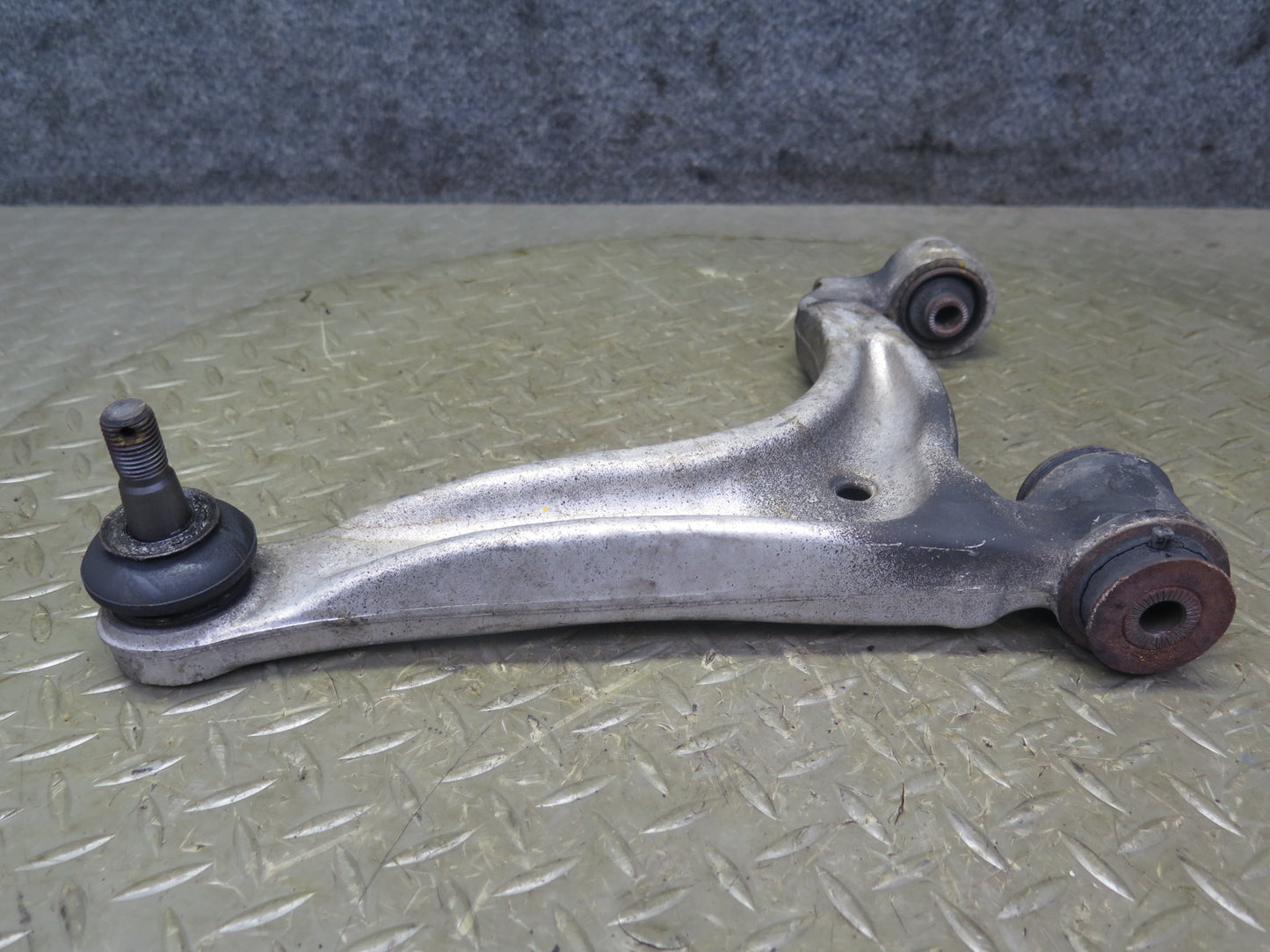 02-10 Lexus SC430 Set of 4 Rear Left Suspension Upper & Lower Control Arm OEM
