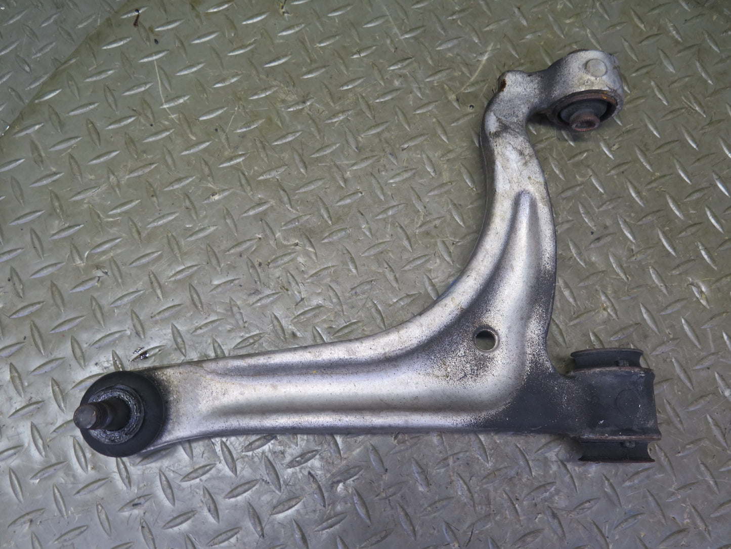 02-10 Lexus SC430 Set of 4 Rear Left Suspension Upper & Lower Control Arm OEM