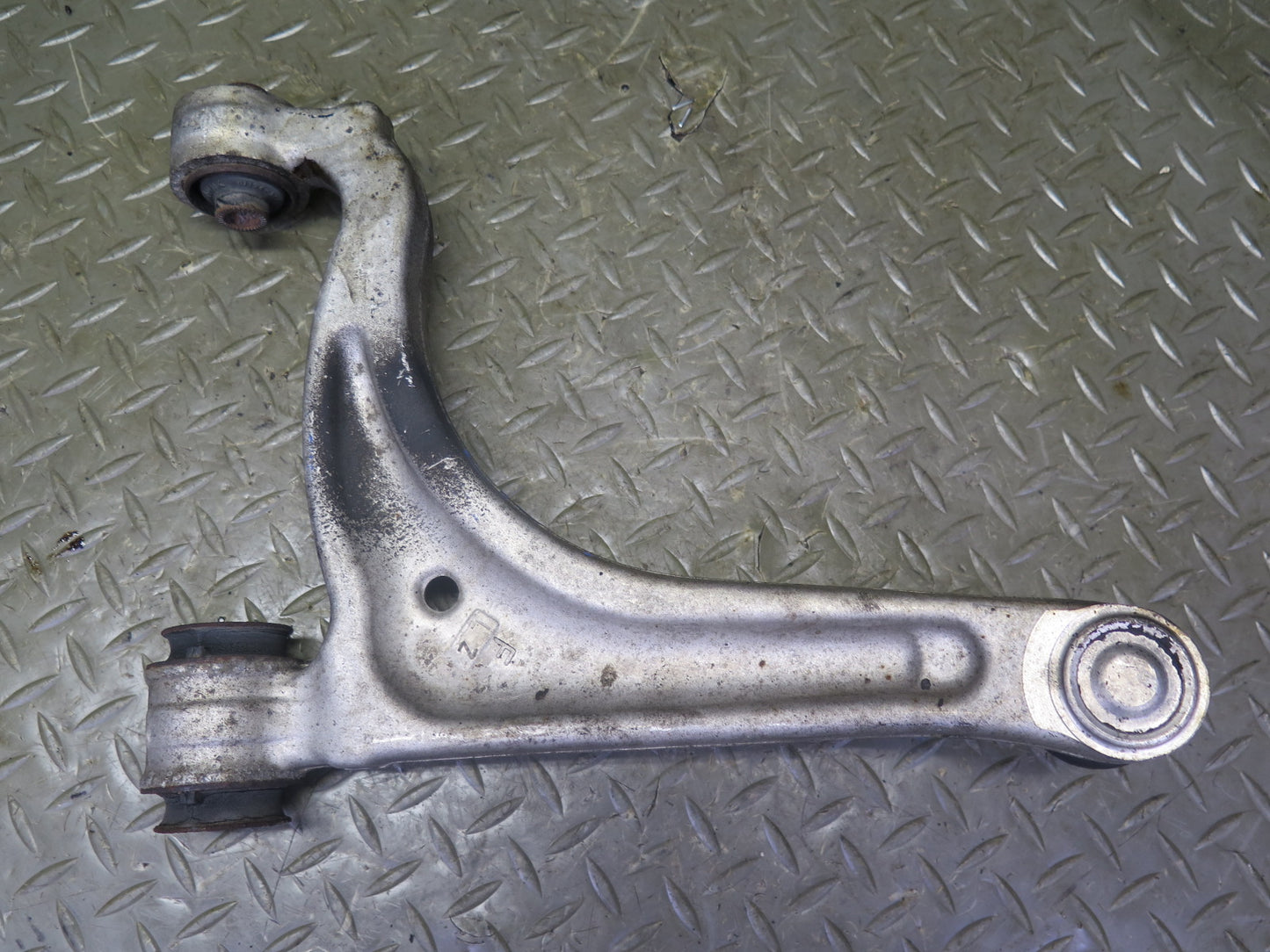 02-10 Lexus SC430 Set of 4 Rear Left Suspension Upper & Lower Control Arm OEM