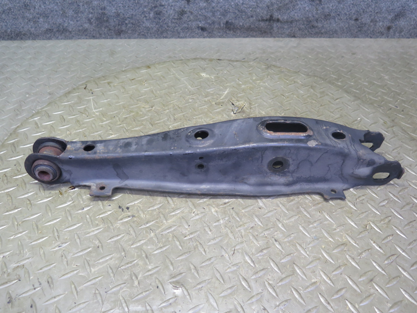 02-10 Lexus SC430 Set of 4 Rear Left Suspension Upper & Lower Control Arm OEM