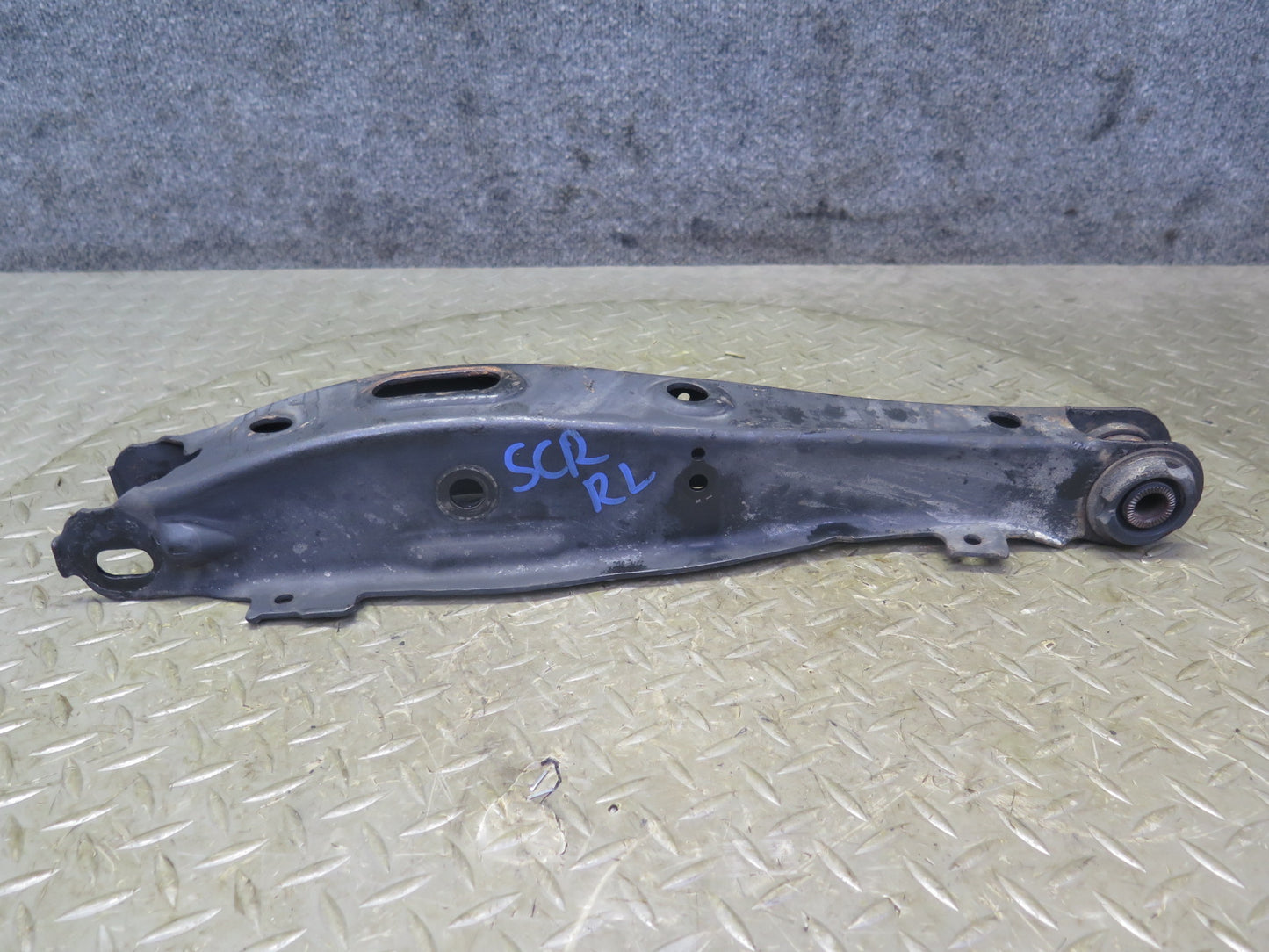 02-10 Lexus SC430 Set of 4 Rear Left Suspension Upper & Lower Control Arm OEM