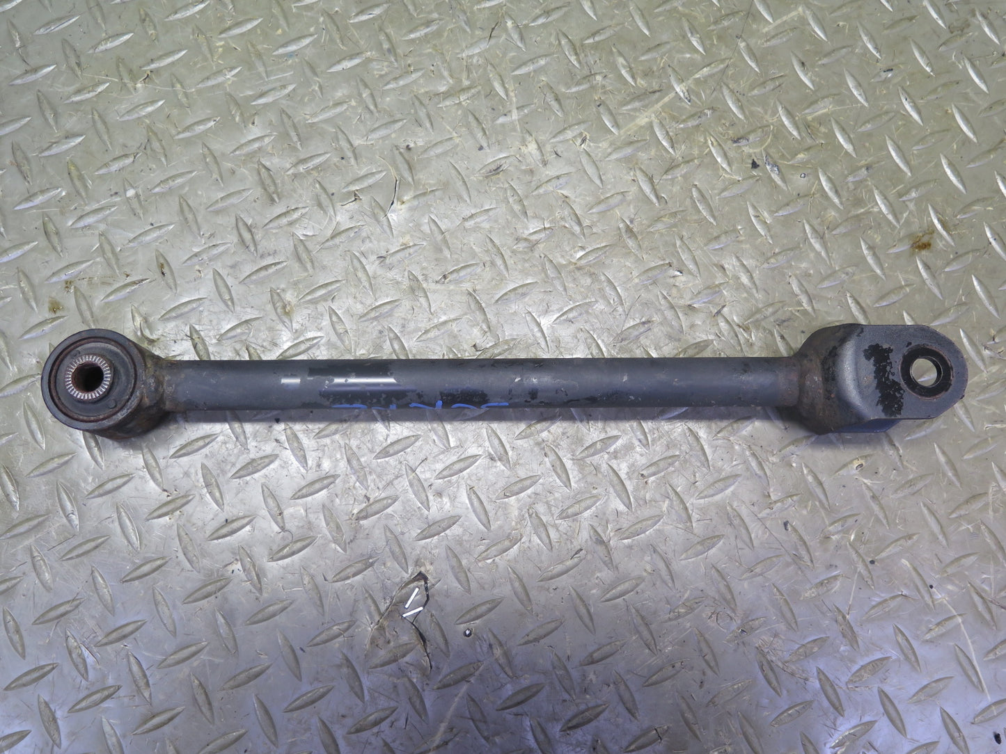 02-10 Lexus SC430 Set of 4 Rear Left Suspension Upper & Lower Control Arm OEM