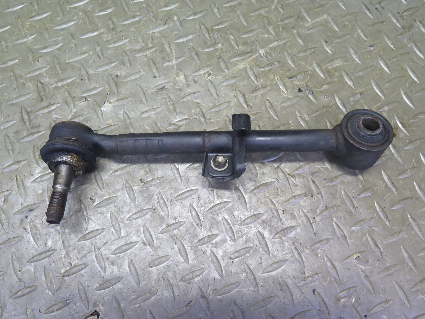 02-10 Lexus SC430 Set of 4 Rear Left Suspension Upper & Lower Control Arm OEM