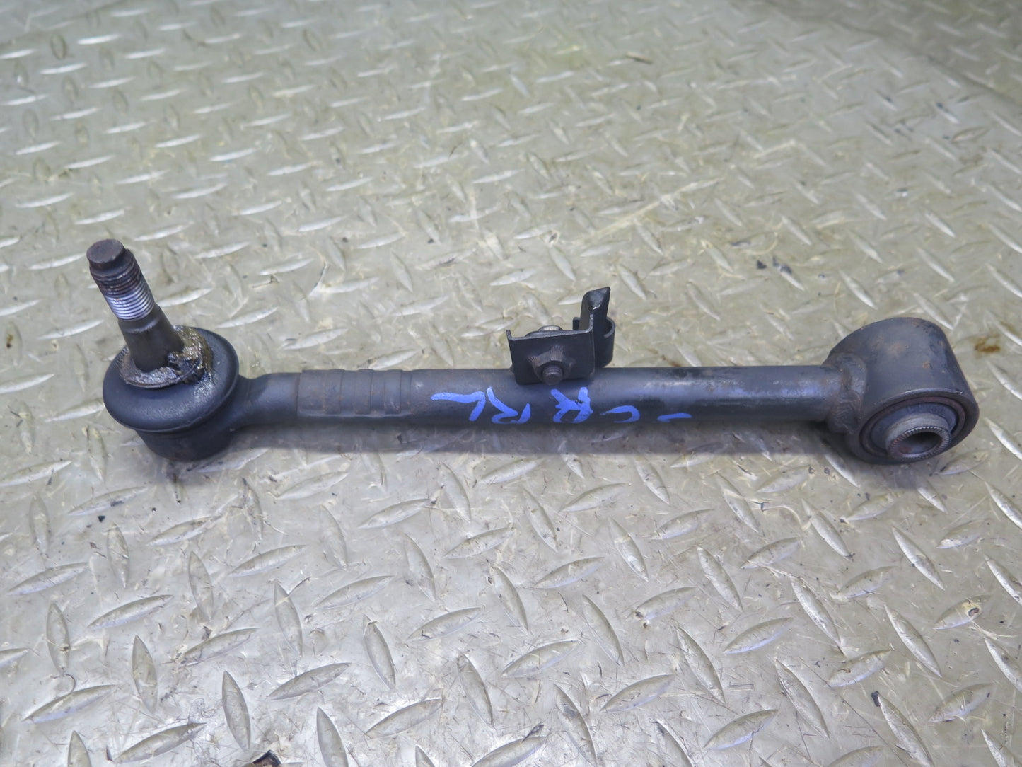 02-10 Lexus SC430 Set of 4 Rear Left Suspension Upper & Lower Control Arm OEM
