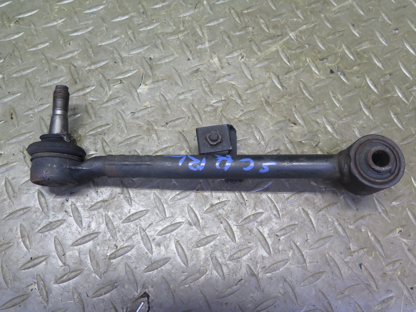 02-10 Lexus SC430 Set of 4 Rear Left Suspension Upper & Lower Control Arm OEM