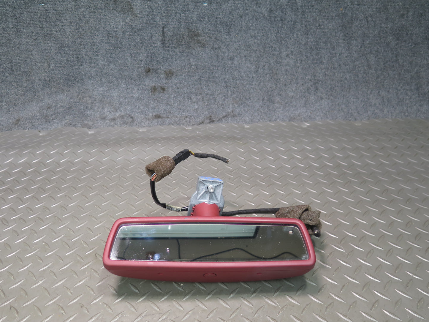 2006-2012 Bentley Flying Spur Front Interior Rear View Mirror Auto Dim RED
