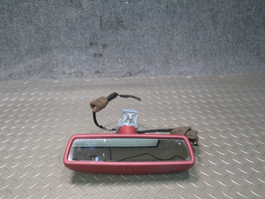 2006-2012 Bentley Flying Spur Front Interior Rear View Mirror Auto Dim RED