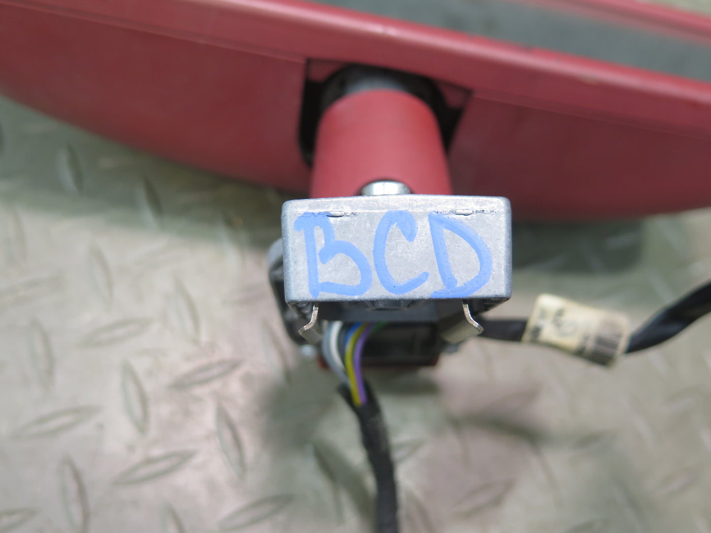 2006-2012 Bentley Flying Spur Front Interior Rear View Mirror Auto Dim RED