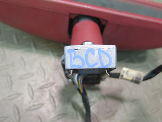 2006-2012 Bentley Flying Spur Front Interior Rear View Mirror Auto Dim RED