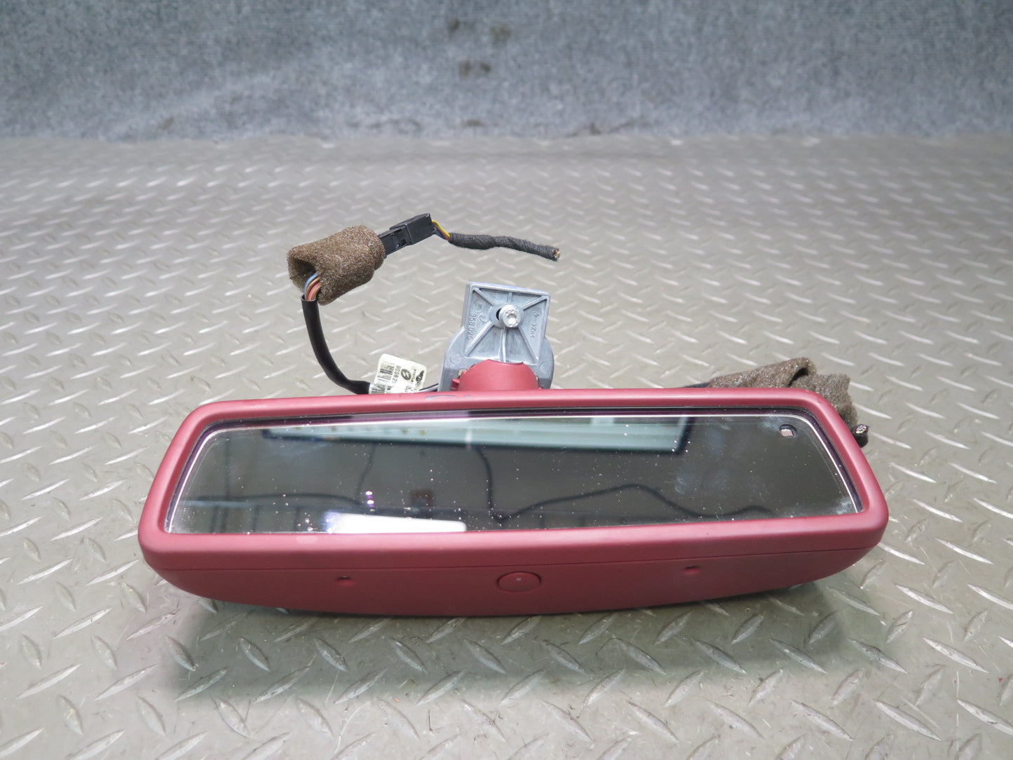2006-2012 Bentley Flying Spur Front Interior Rear View Mirror Auto Dim RED