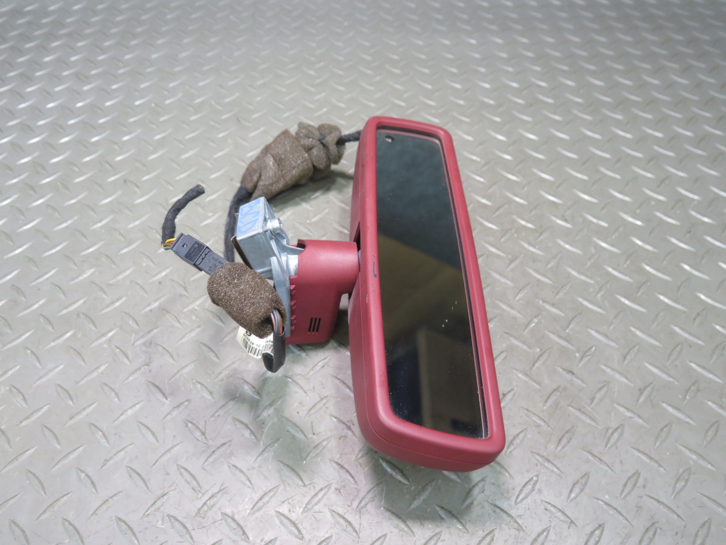 2006-2012 Bentley Flying Spur Front Interior Rear View Mirror Auto Dim RED