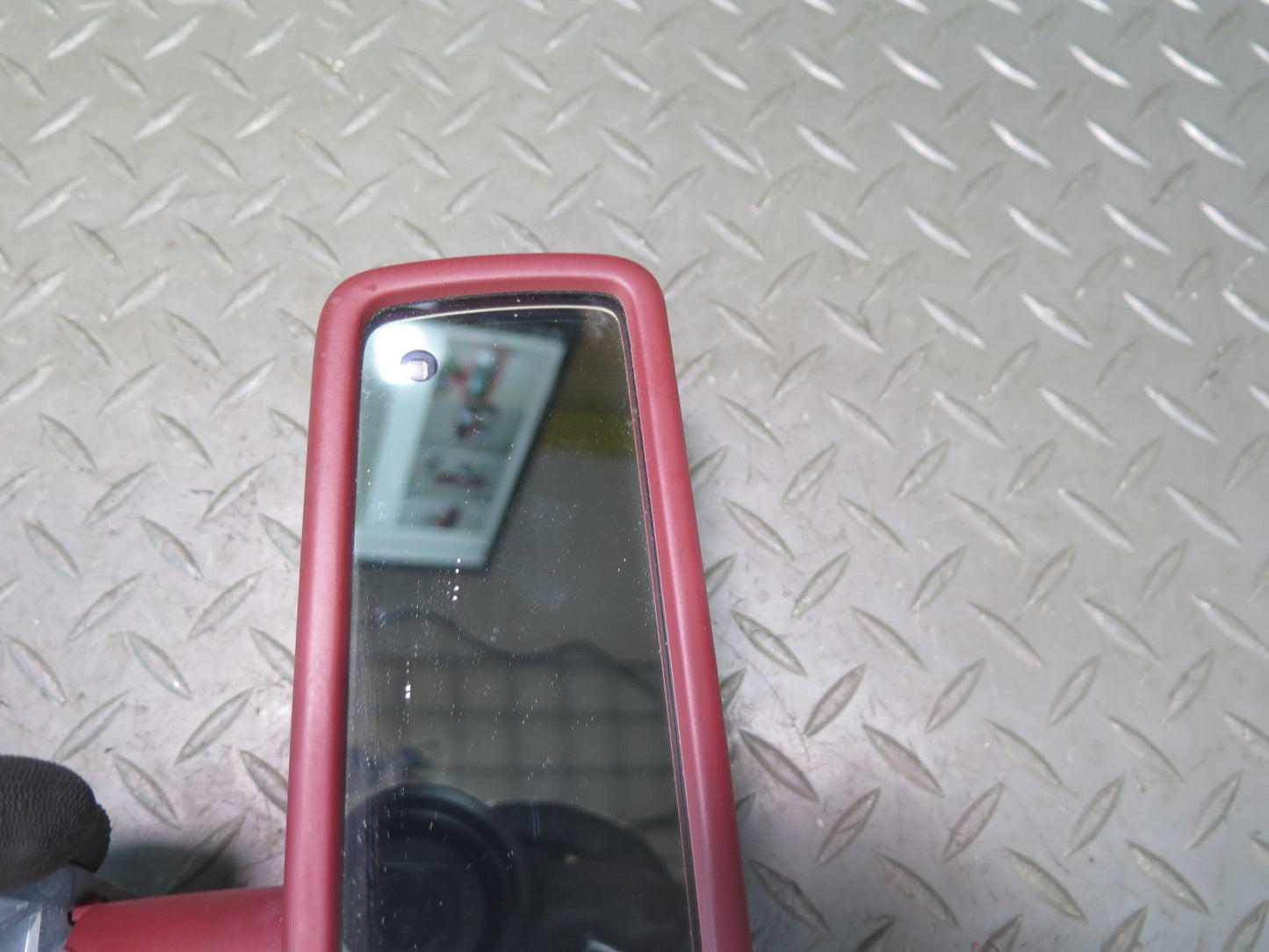 2006-2012 Bentley Flying Spur Front Interior Rear View Mirror Auto Dim RED