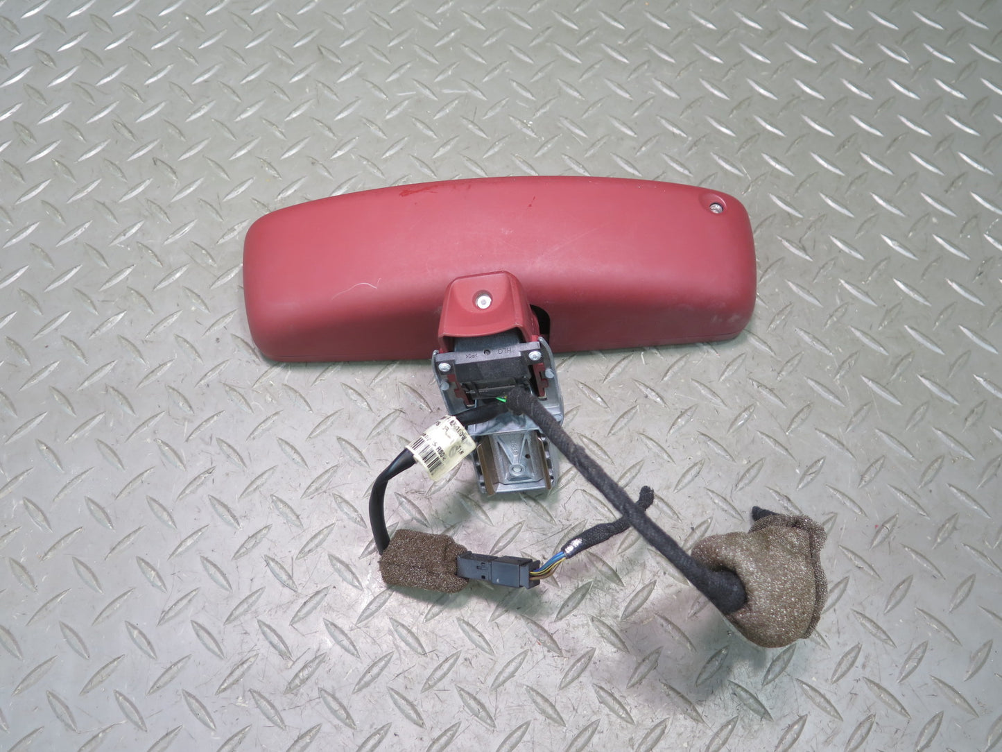 2006-2012 Bentley Flying Spur Front Interior Rear View Mirror Auto Dim RED