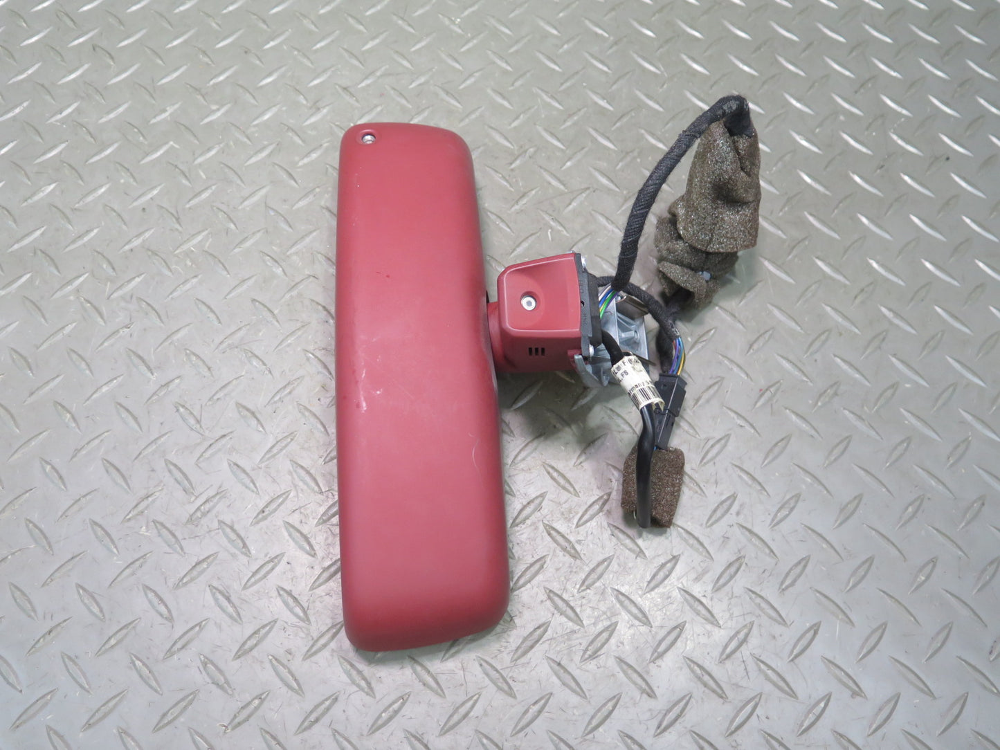 2006-2012 Bentley Flying Spur Front Interior Rear View Mirror Auto Dim RED