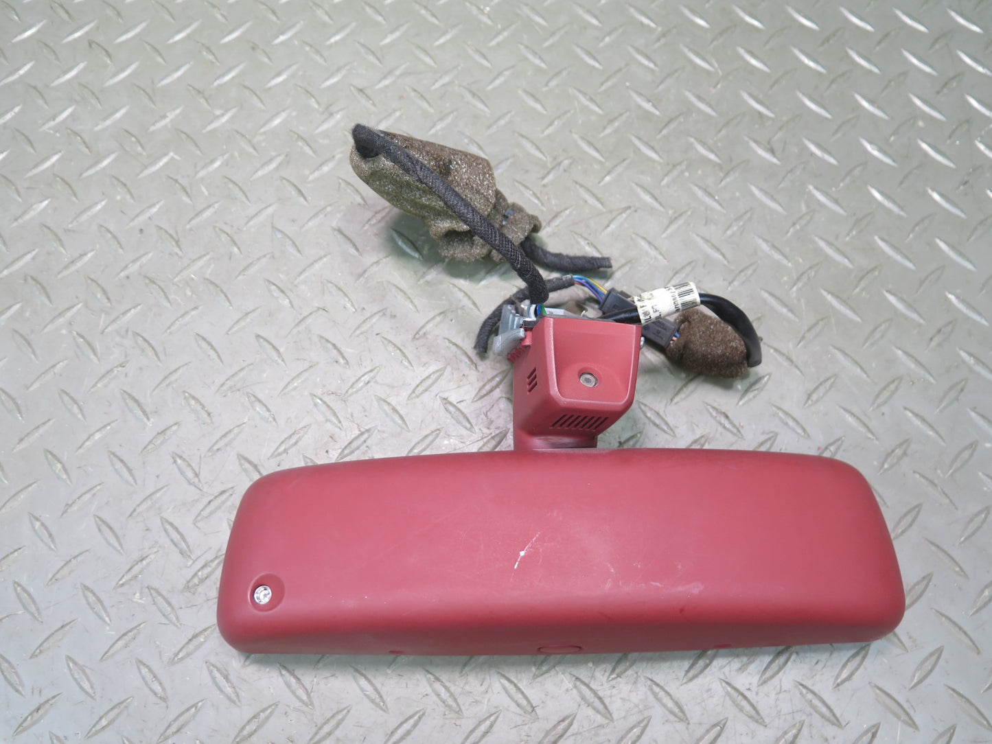 2006-2012 Bentley Flying Spur Front Interior Rear View Mirror Auto Dim RED
