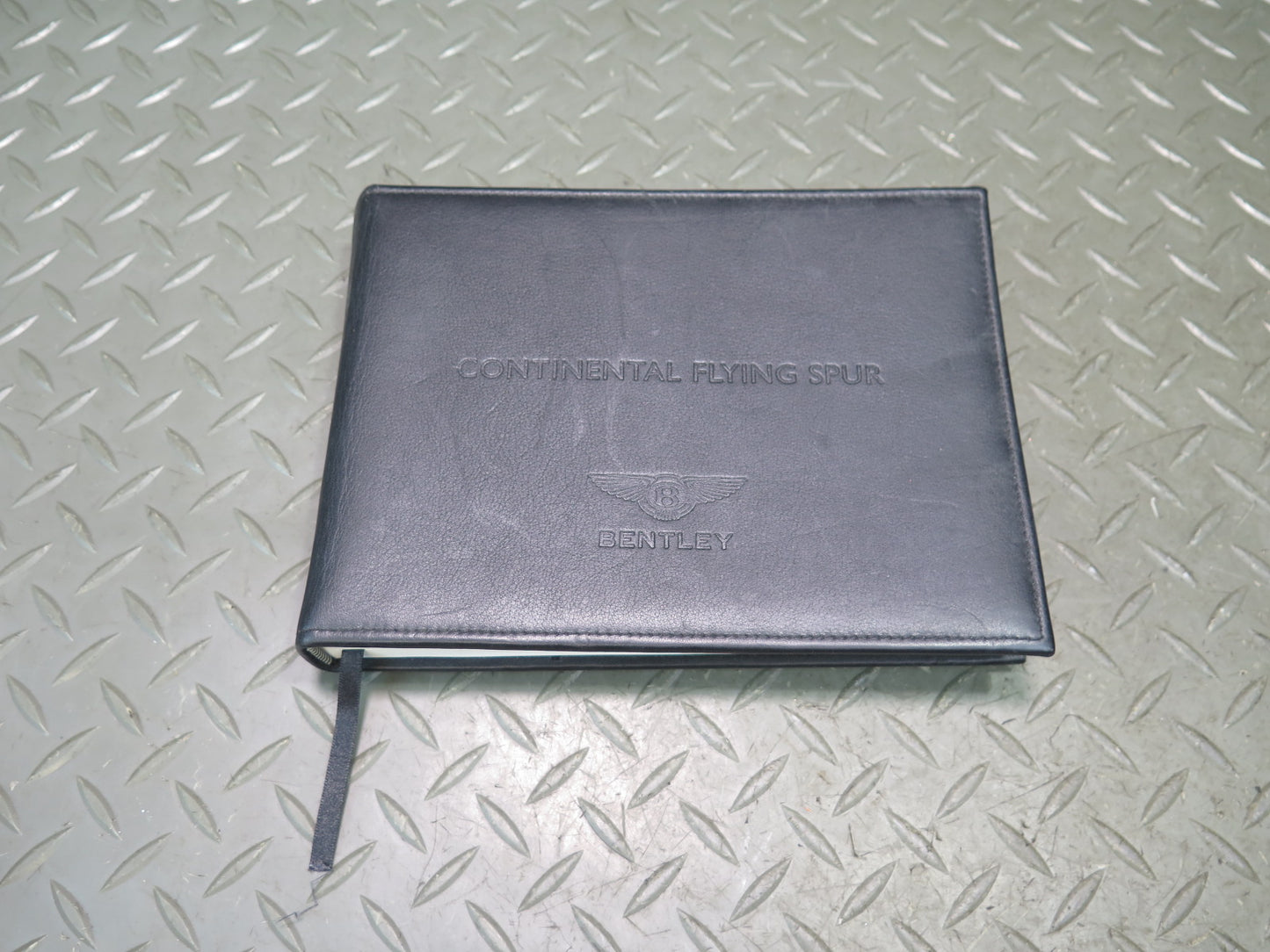2006 Bentley Flying Spur Owners Operator Book Manual Guide W/ Case Set
