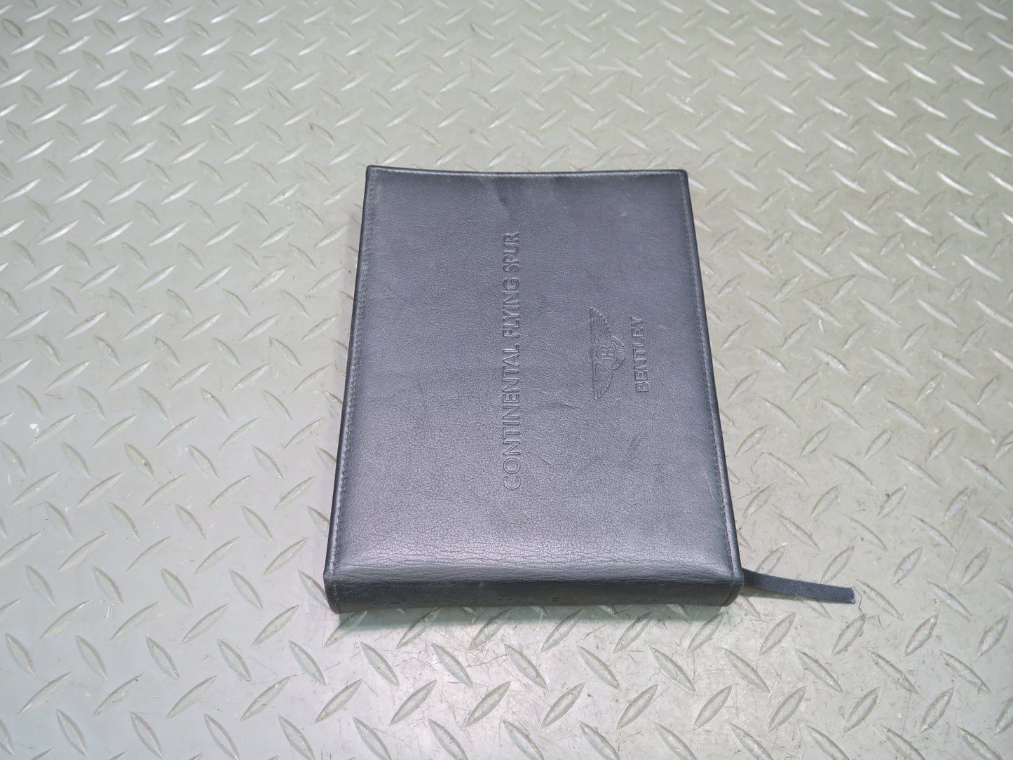 2006 Bentley Flying Spur Owners Operator Book Manual Guide W/ Case Set