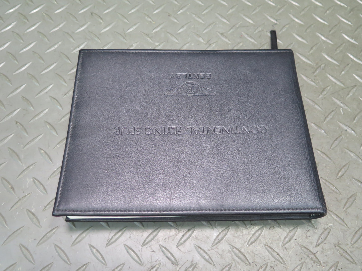 2006 Bentley Flying Spur Owners Operator Book Manual Guide W/ Case Set