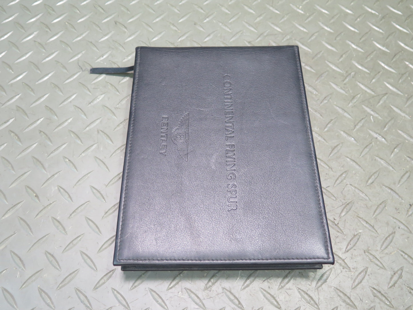2006 Bentley Flying Spur Owners Operator Book Manual Guide W/ Case Set