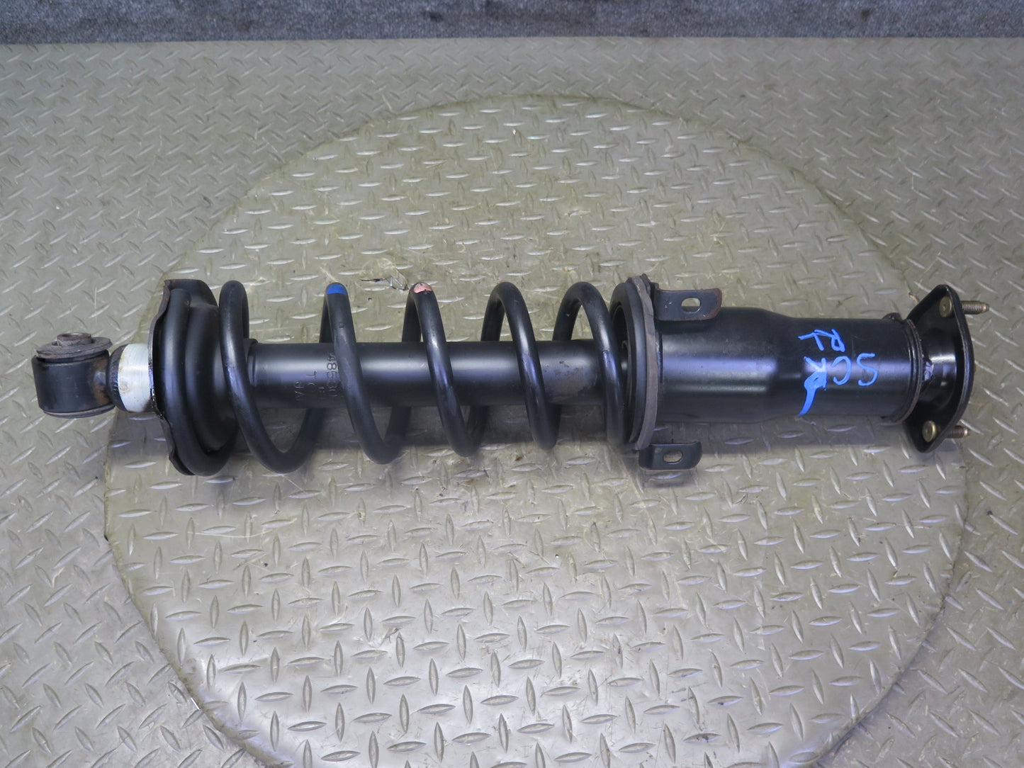02-04 Lexus Z40 SC430 Rear Left Suspension Strut Shock Absorber 126K Miles OEM