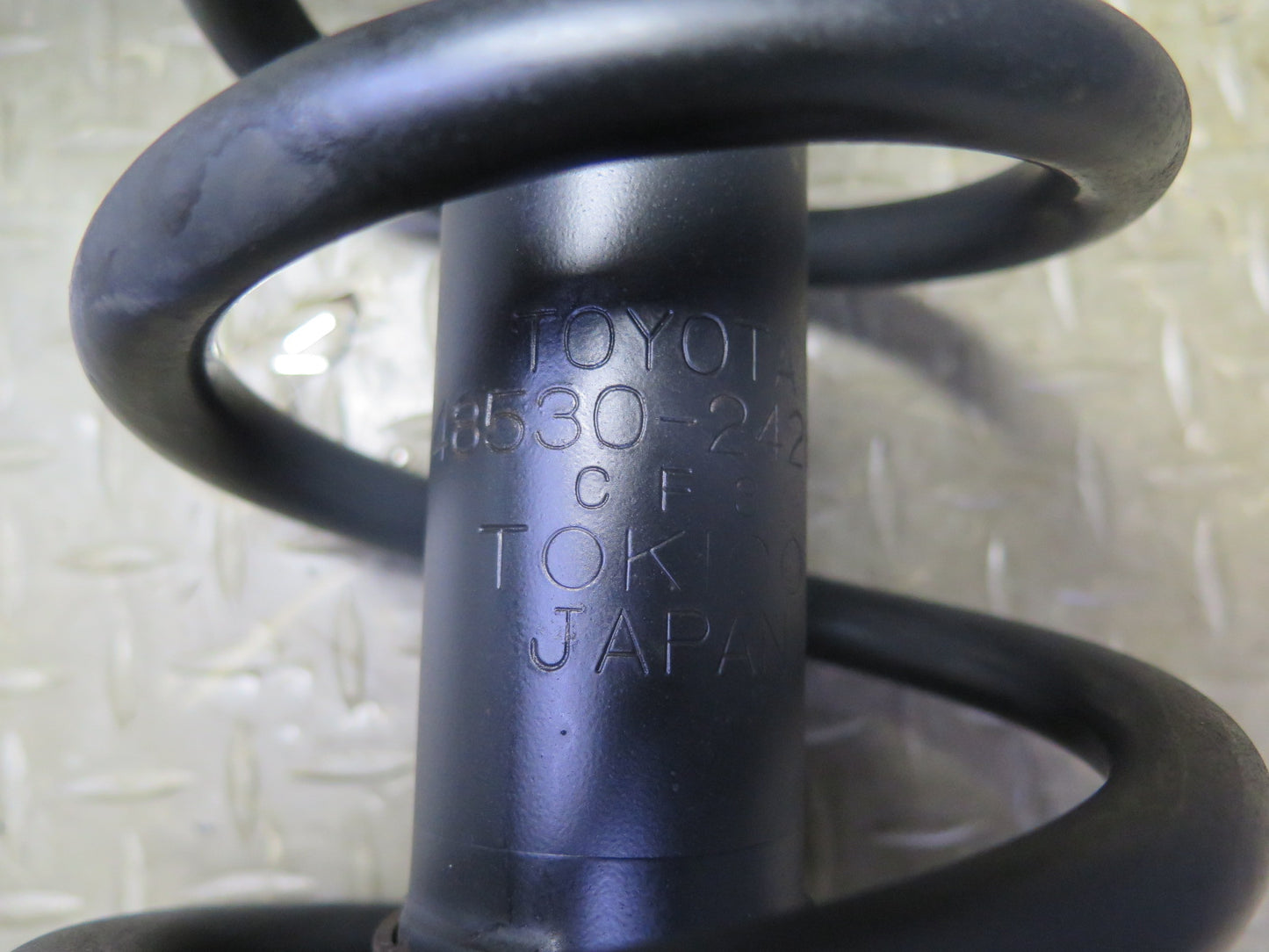 02-04 Lexus Z40 SC430 Rear Left Suspension Strut Shock Absorber 126K Miles OEM