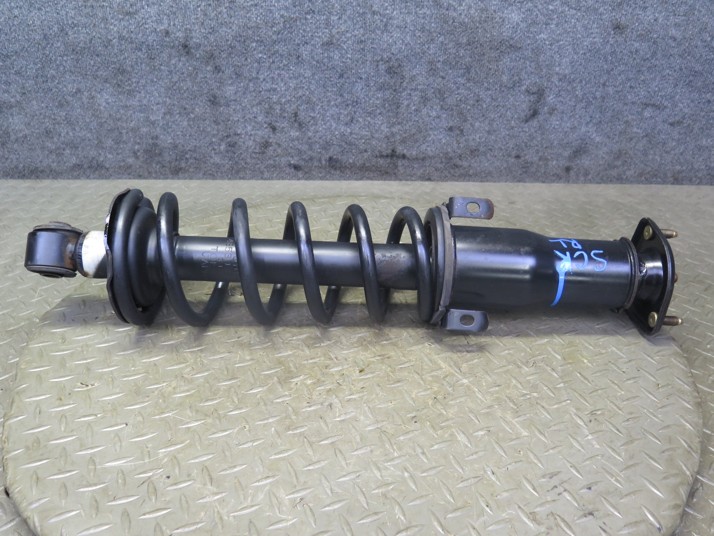 02-04 Lexus Z40 SC430 Rear Left Suspension Strut Shock Absorber 126K Miles OEM