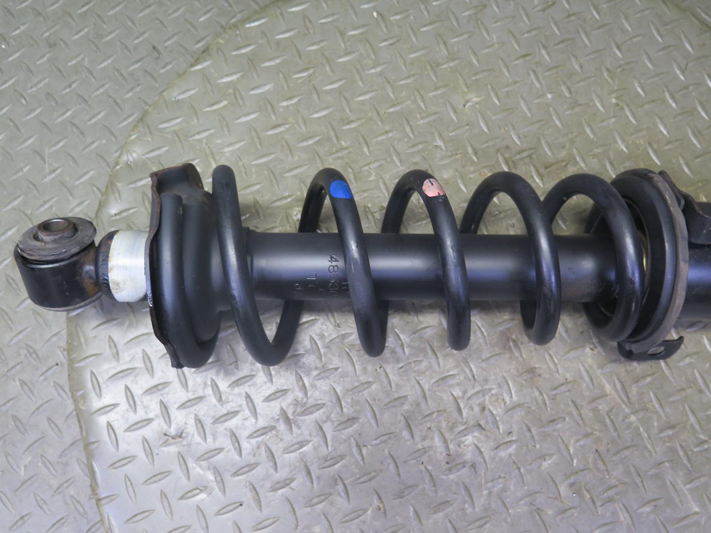 02-04 Lexus Z40 SC430 Rear Left Suspension Strut Shock Absorber 126K Miles OEM