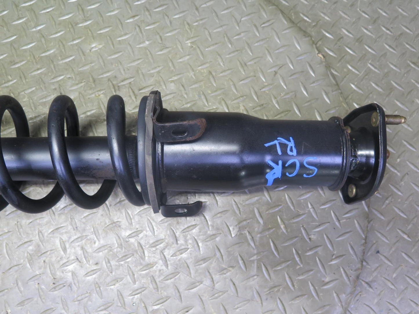 02-04 Lexus Z40 SC430 Rear Left Suspension Strut Shock Absorber 126K Miles OEM