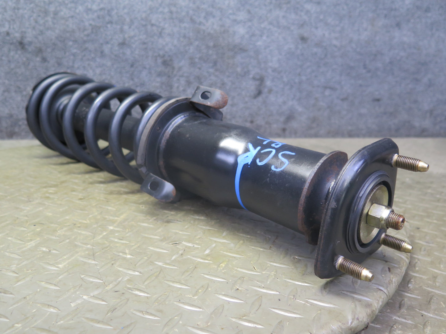 02-04 Lexus Z40 SC430 Rear Left Suspension Strut Shock Absorber 126K Miles OEM