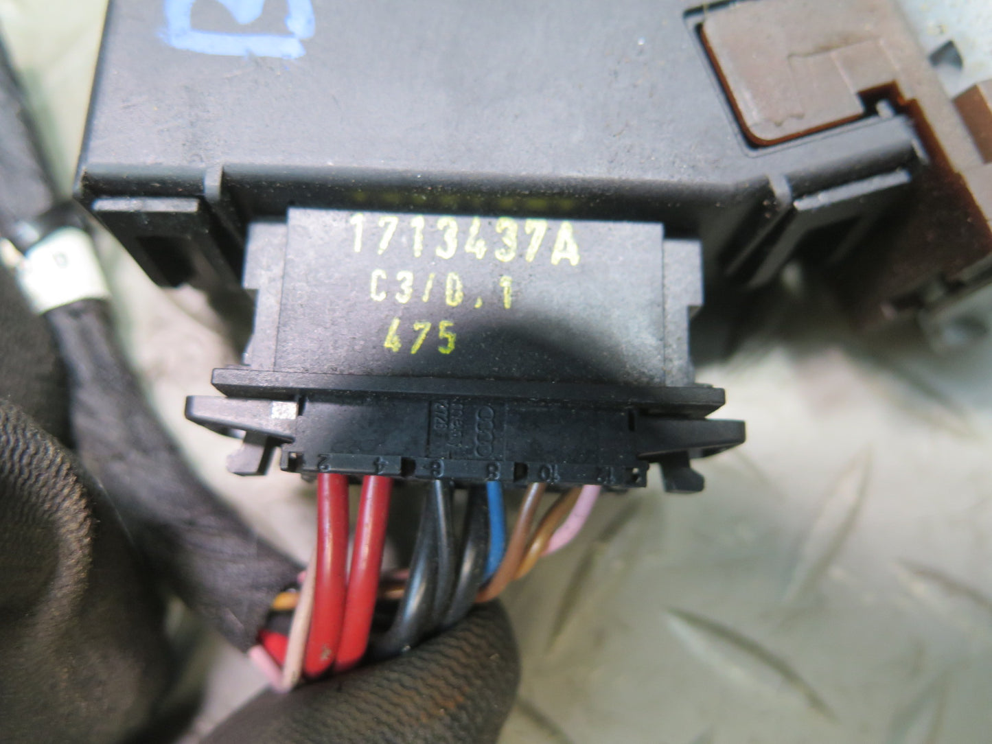 2006-2012 Bentley Flying Spur Front Upper Suroof Moon Roof Power Motor